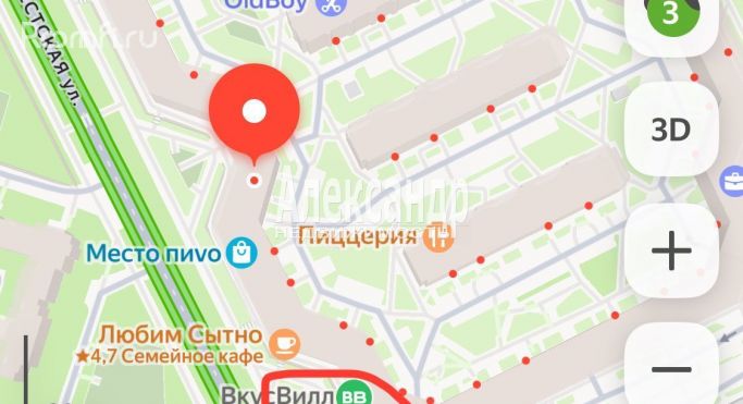 Аренда торгового помещения 151.2 м², Малая Бухарестская улица - фото 3
