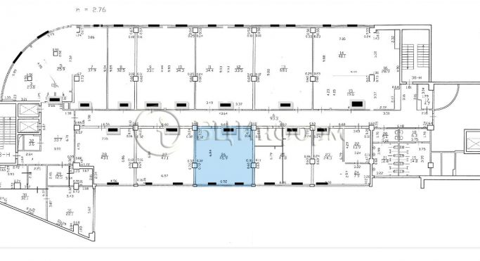 Аренда офиса 46.9 м², площадь Александра Невского - фото 5