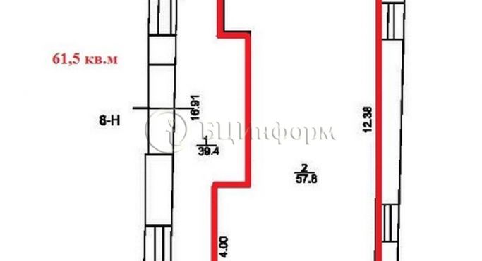Аренда офиса 115.9 м², Фурштатская улица - фото 5