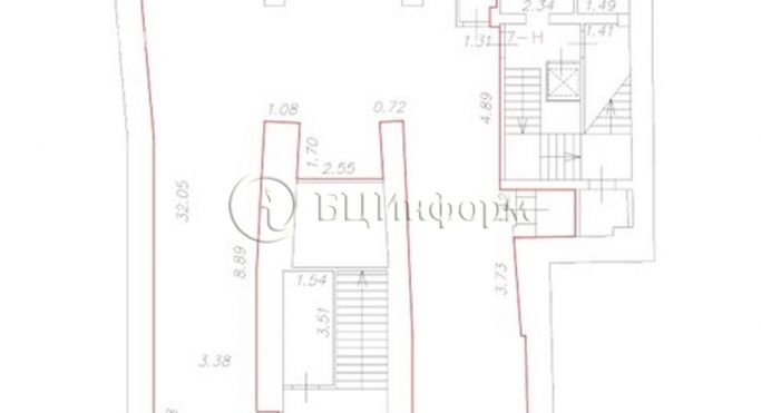 Аренда помещения свободного назначения 497.5 м², набережная канала Грибоедова - фото 3