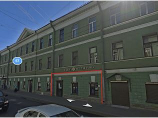 Аренда помещения свободного назначения 80 м2, метро Сенная Площадь