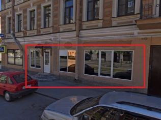 Аренда торгового помещения 120 м2 в многофункциональном комплексе, метро Технологический Институт