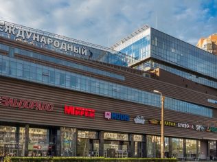 Аренда офиса 55 м2, метро Международная