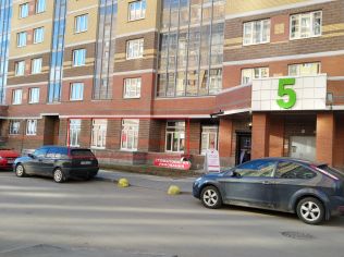 Аренда помещения свободного назначения 116 м2, метро Рыбацкое