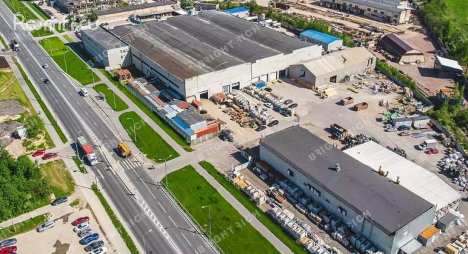 Аренда склада 1200 м², Финляндская улица - фото 1