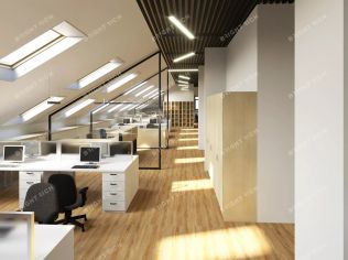 Аренда офиса 316.9 м²