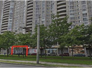 Аренда помещения свободного назначения 160 м2, метро Проспект Ветеранов