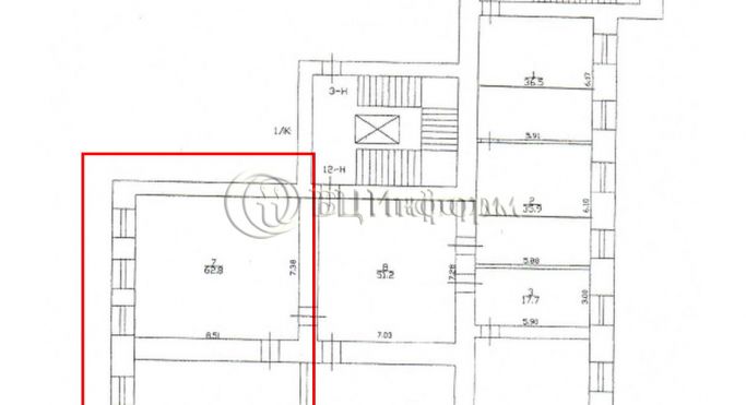 Аренда офиса 131.8 м², Литейный проспект - фото 5