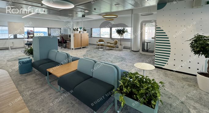 Аренда офиса 4915.9 м², Пулковское шоссе - фото 1