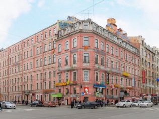 Аренда помещения свободного назначения 115.1 м2 в бизнес-центре, метро Василеостровская
