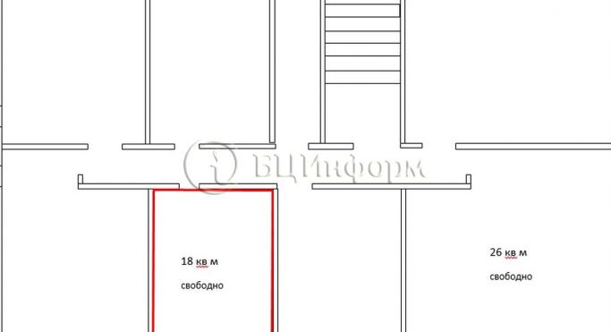 Аренда офиса 18 м², 26-я линия Васильевского острова - фото 2