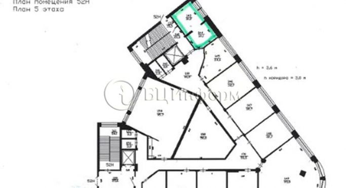 Аренда офиса 29.1 м², 5-я линия Васильевского острова - фото 4