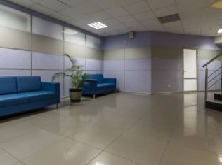 Аренда офиса 36.5 м2 в бизнес-центре, метро Ленинский Проспект