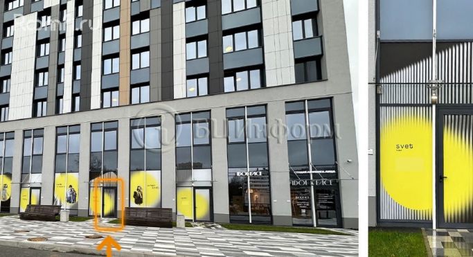 Аренда торгового помещения 44.7 м², проспект Просвещения - фото 4