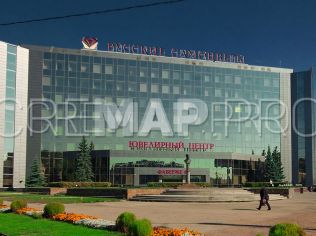 Аренда офиса 600 м2 в бизнес-центре, метро Ладожская