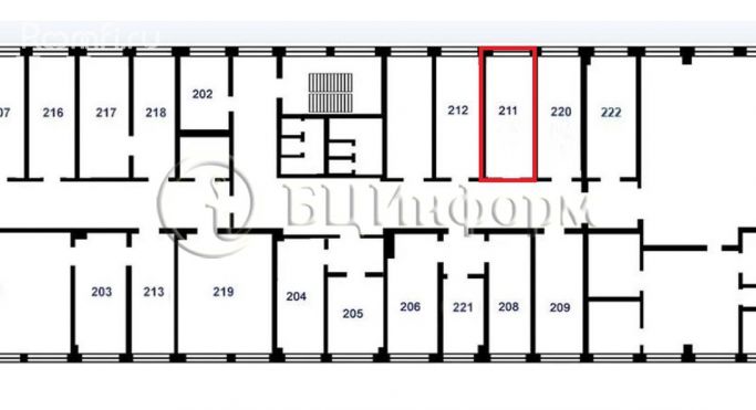 Аренда офиса 16.5 м², проспект Культуры - фото 3