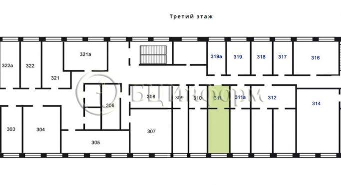 Аренда офиса 25.4 м², проспект Культуры - фото 3