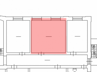 Аренда офиса 29.2 м2 в бизнес-центре, метро Бухарестская