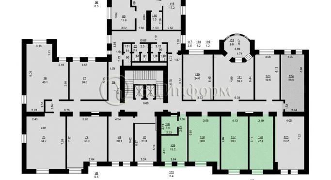 Аренда офиса 96.8 м², улица Рентгена - фото 5