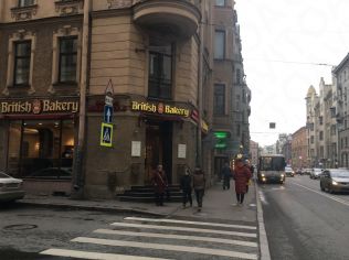 Аренда помещения свободного назначения 411 м2, метро Петроградская
