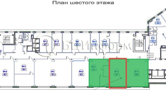 Аренда офиса 53 м², улица Маршала Говорова - фото 5