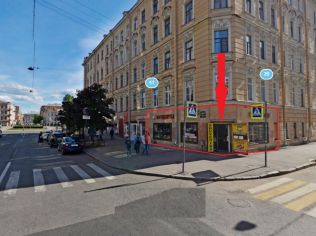 Аренда торгового помещения 145 м²