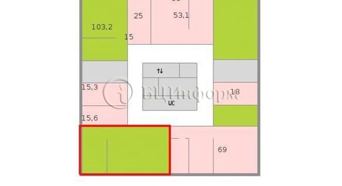 Аренда офиса 55 м², Софийская улица - фото 3
