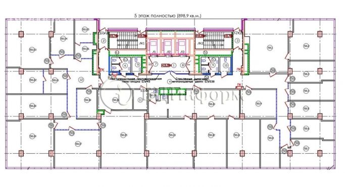 Аренда офиса 898.9 м², Пулковское шоссе - фото 4