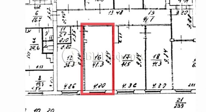 Аренда офиса 41.3 м², улица Профессора Качалова - фото 5