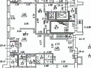 Аренда помещения свободного назначения 121.5 м²