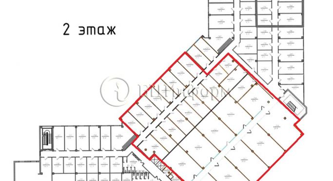 Аренда офиса 996 м², Домостроительная улица - фото 4