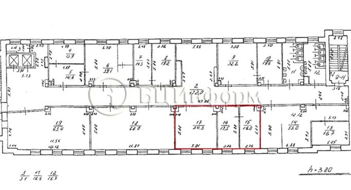 Аренда офиса 67.8 м², улица Чапаева - фото 5