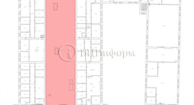 Аренда офиса 728.5 м², Боровая улица - фото 5
