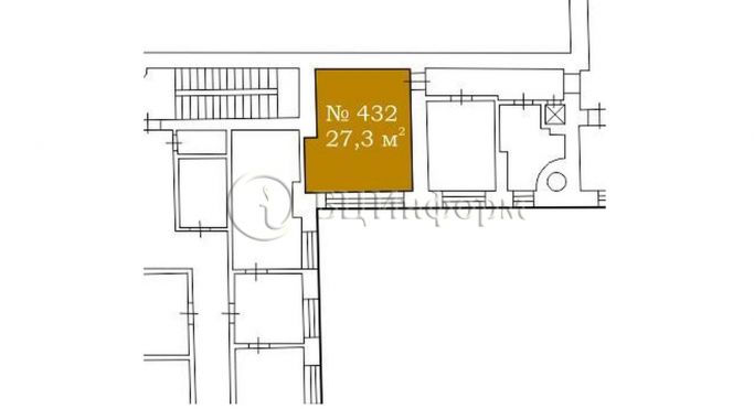 Аренда офиса 27.3 м², Большая Морская улица - фото 5