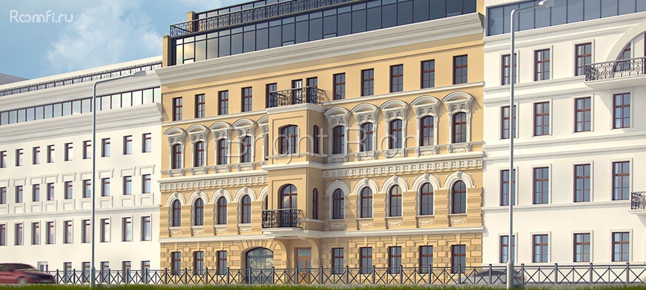 Аренда офиса 511 м2 в бизнес-центре, метро Площадь Александра Невского 1, Синопская набережная - фото 1