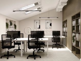 Аренда офиса 54 м²
