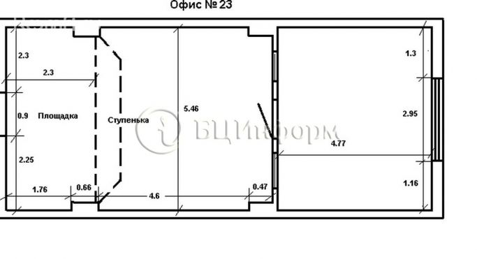 Аренда офиса 68.1 м², Уральская улица - фото 5