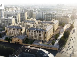 Продажа помещения свободного назначения 118.9 м2 в многофункциональном комплексе, метро Фрунзенская