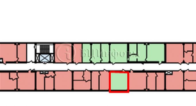 Аренда офиса 38 м², улица Седова - фото 2