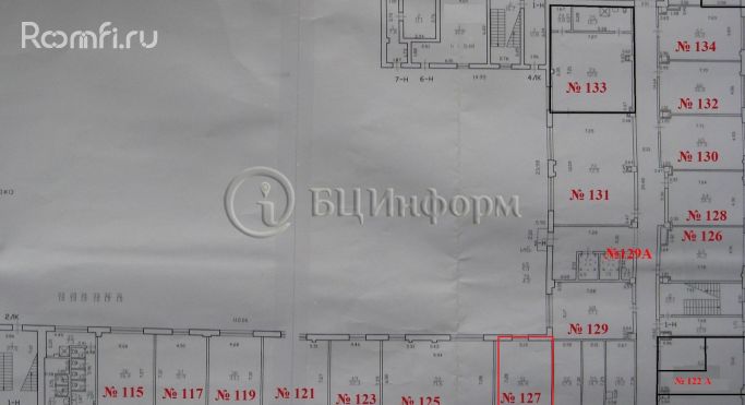 Аренда офиса 36.4 м², проспект Обуховской Обороны - фото 4
