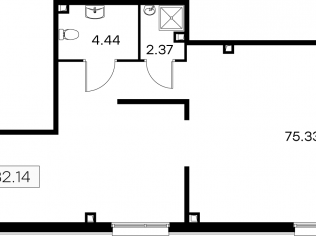 Продажа помещения свободного назначения 82.1 м²