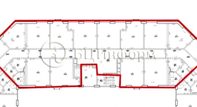 Аренда офиса 909.5 м², Заусадебная улица - фото 3