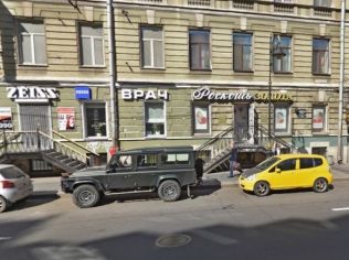 Аренда торгового помещения 278 м2 в многофункциональном комплексе, метро Достоевская