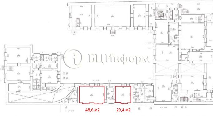 Аренда офиса 78 м², Итальянская улица - фото 5