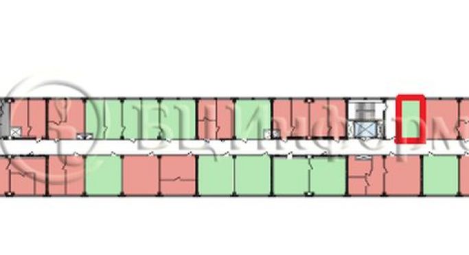 Аренда офиса 17 м², улица Седова - фото 1