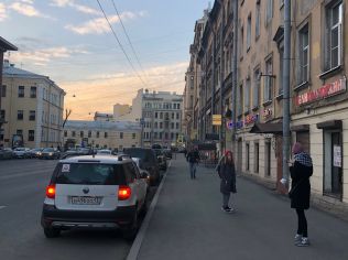 Аренда помещения свободного назначения 145 м2, метро Звенигородская