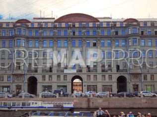 Аренда офиса 51.4 м2 в бизнес-центре, метро Адмиралтейская