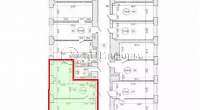 Аренда офиса 44.6 м², Софийская улица - фото 5