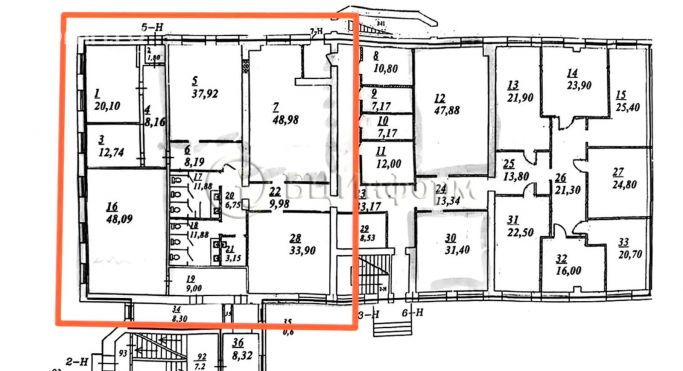 Аренда офиса 230 м², Выборгское шоссе - фото 5