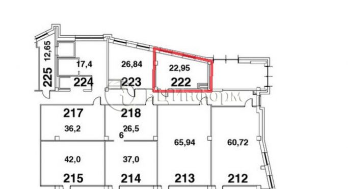 Аренда офиса 23 м², Вербная улица - фото 4